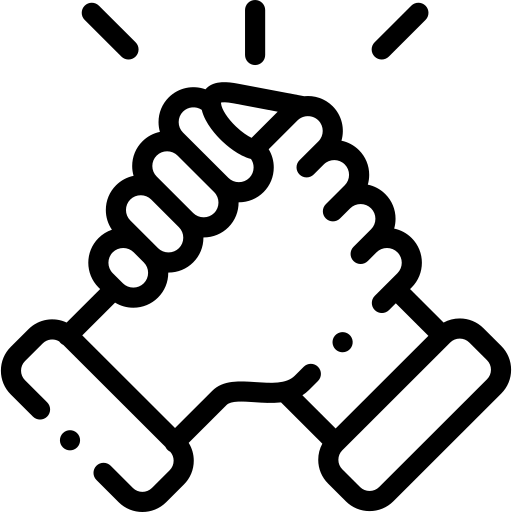Illustration of a support service concept with a headset and customer assistance