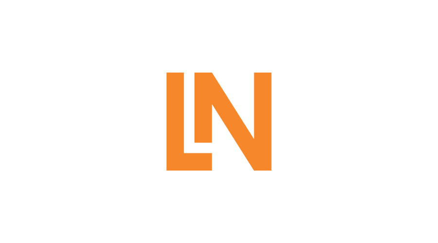 Logo of LN Education Group with a modern design